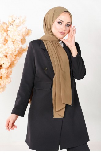 Khaki Shawl 1129.23