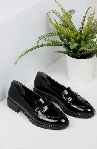 Chaussures de jour Noir 0200-01