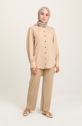 Pantalon Beige 7003-01