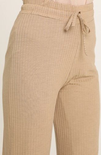 Pantalon Beige 7003-01