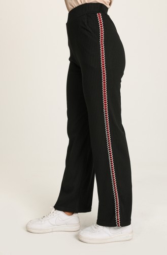 Black Pants 7031-02