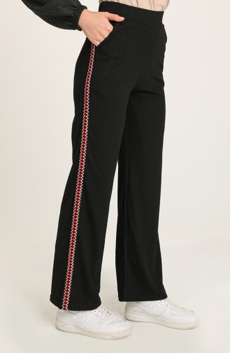 Black Pants 7031-02