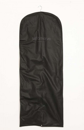Sefamerve Gamboc Robe Cover-01 Noir 01