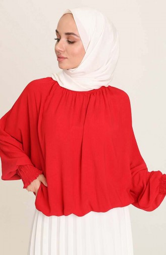 Red Blouse 10764-06