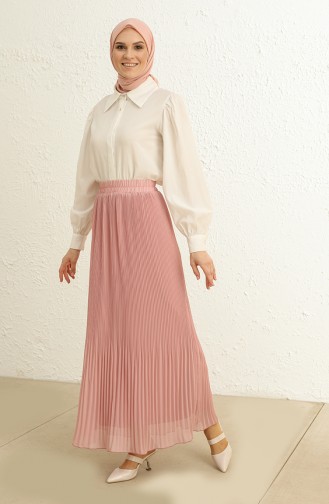 Dusty Rose Skirt 3009-09