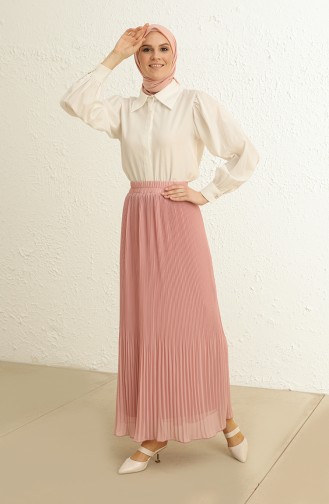 Dusty Rose Skirt 3009-09