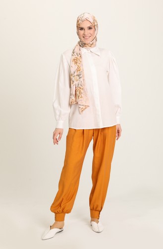 Mustard Pants 8370-02