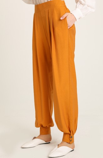 Pantalon Moutarde 8370-02