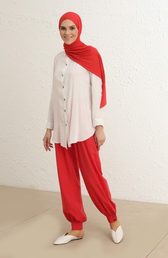 Red Pants 8370-01