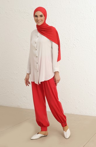 Pantalon Rouge 8370-01