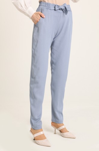 Pantalon Bleu 1047-01