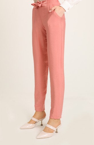 Pantalon Rose Pâle 1048-03