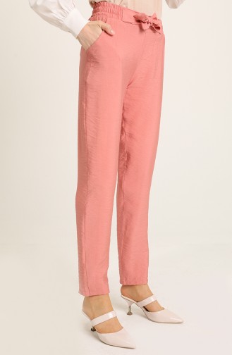 Pantalon Rose Pâle 1048-03