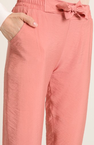 Pantalon Rose Pâle 1048-03