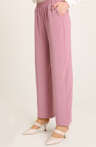 Pantalon Rose Pâle 1049-02