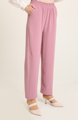 Pantalon Rose Pâle 1049-02