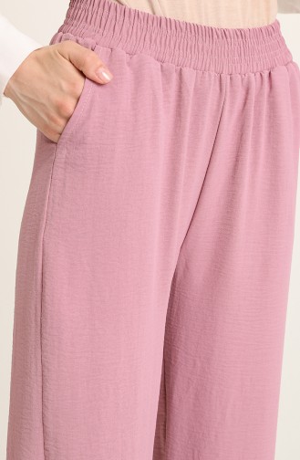 Pantalon Rose Pâle 1049-02