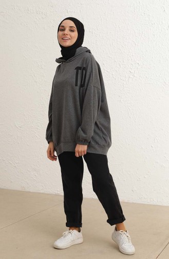 Light Black Sweatshirt 10755-01