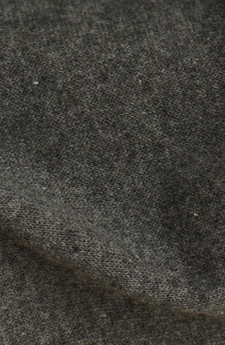 Tofisa Kapüşonlu Sweatshirt 10755-01 Füme