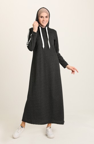 Robe Hijab Antracite 3227-01
