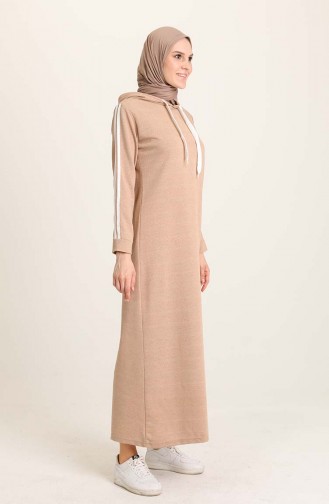 Robe Hijab Beige 3227-03