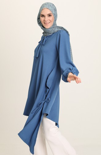 Indigo Tunics 34112.i̇ndigo