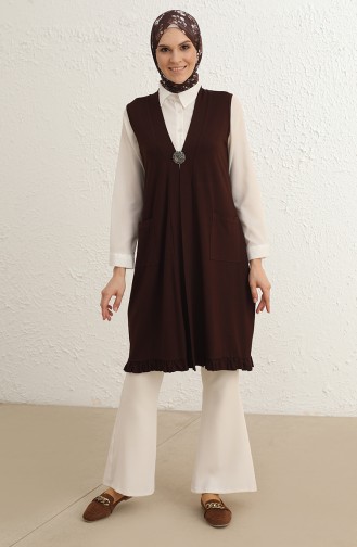 Brown Waistcoats 5068-01