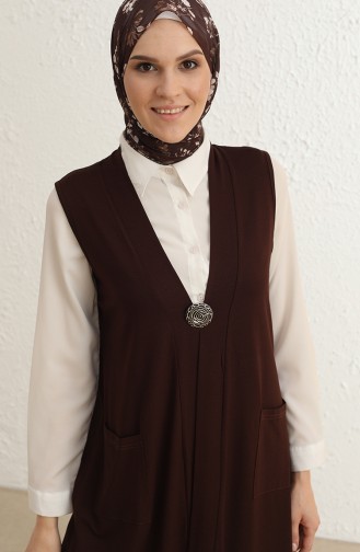 Brown Waistcoats 5068-01