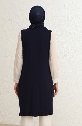 Navy Blue Waistcoats 5068-02