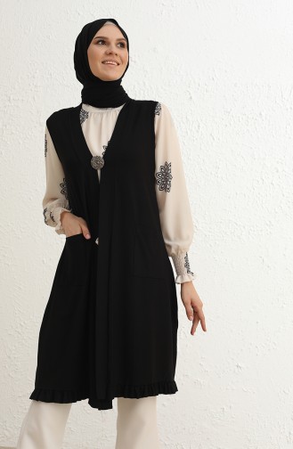 Black Gilet 5068-03