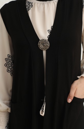 Black Gilet 5068-03