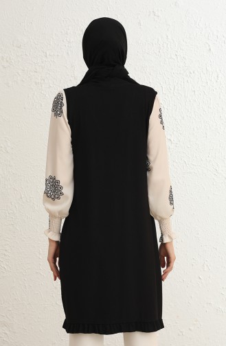 Black Gilet 5068-03