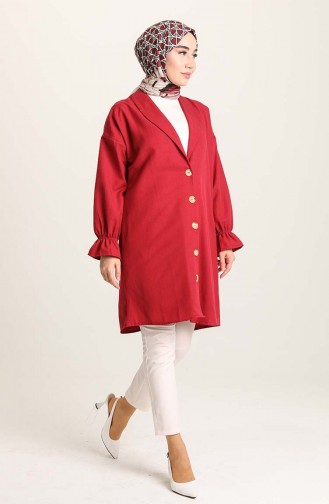 Claret red Jacket 3018-01