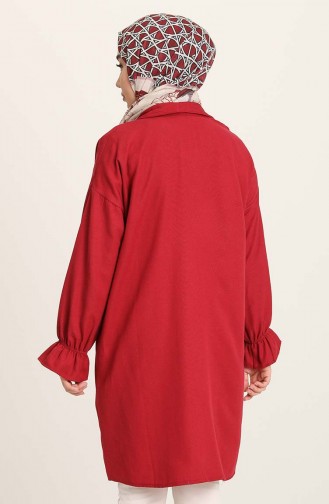 Claret red Jacket 3018-01