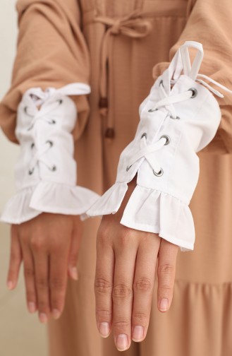 White Sleeves 10779-01