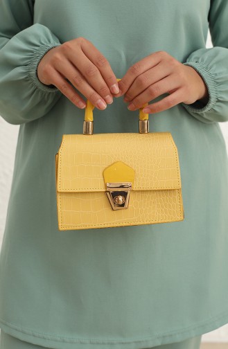 Yellow Shoulder Bag 0101-04
