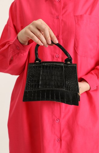 Black Shoulder Bags 0103-04