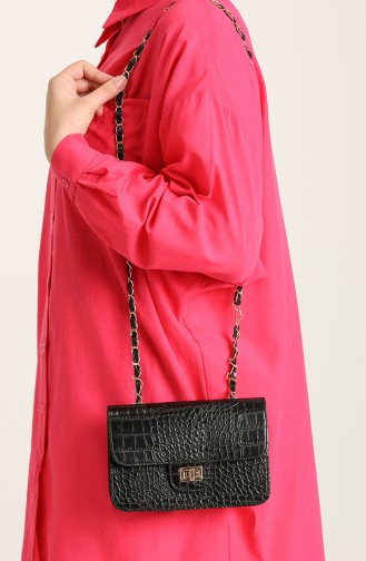 Black Shoulder Bag 0105-02