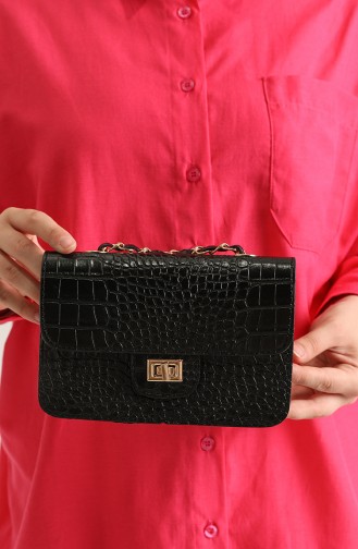 Black Shoulder Bags 0105-02