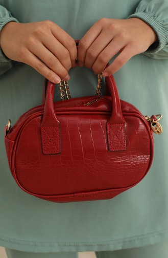 Red Shoulder Bags 0109-04