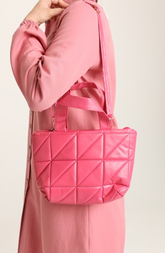 Zucker-Pink Schultertasche 0113-01