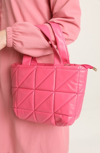 Zucker-Pink Schultertasche 0113-01