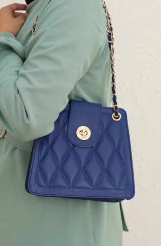 Saxon blue Shoulder Bag 0115-02