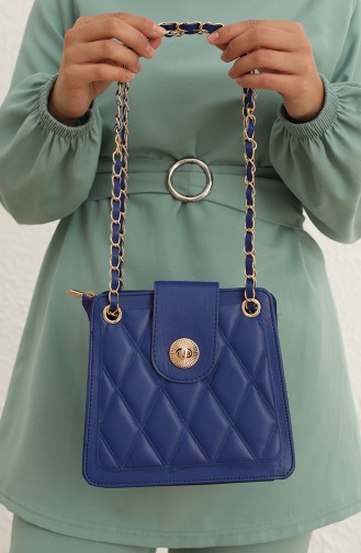 Saxon blue Shoulder Bag 0115-02