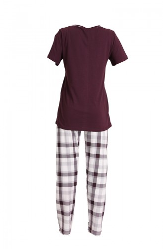 Zwetschge Pyjama 5764-02