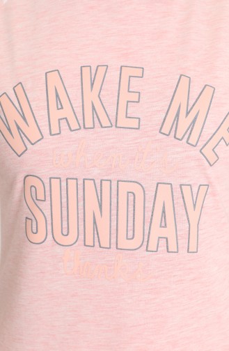 Pijama Takımı 5768-01 Pembe