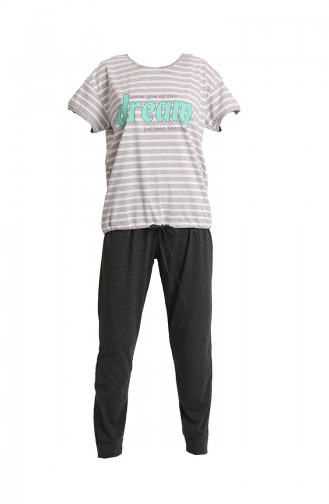 Gray Pajamas 5770-01