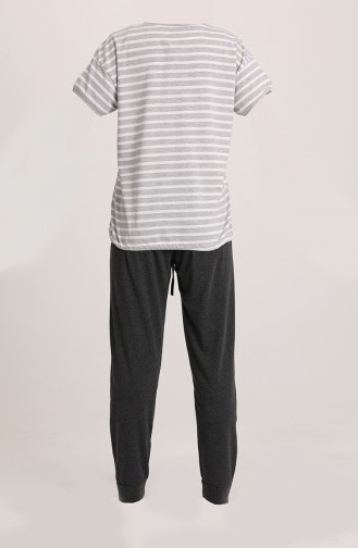 Gray Pajamas 5770-01