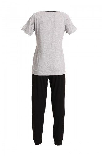 Gray Pajamas 5775-01