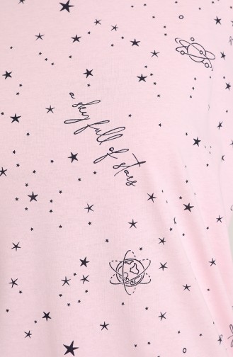 Pyjama Rose 5777-01